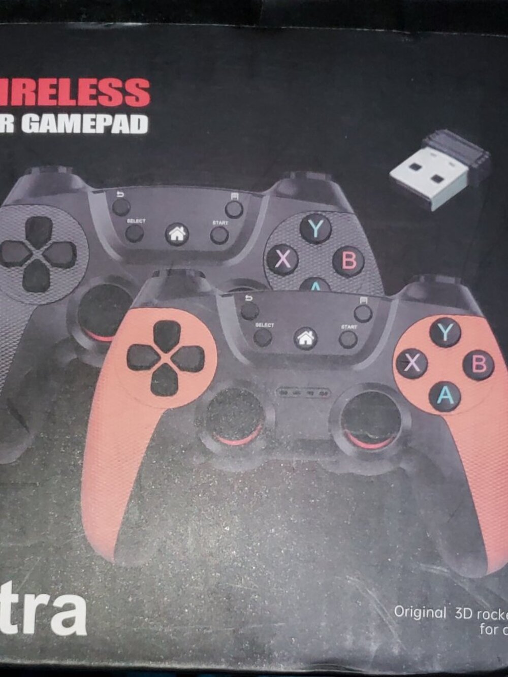 OPEN BOX X2 ULTRA CONTROLLER GAMEPAD